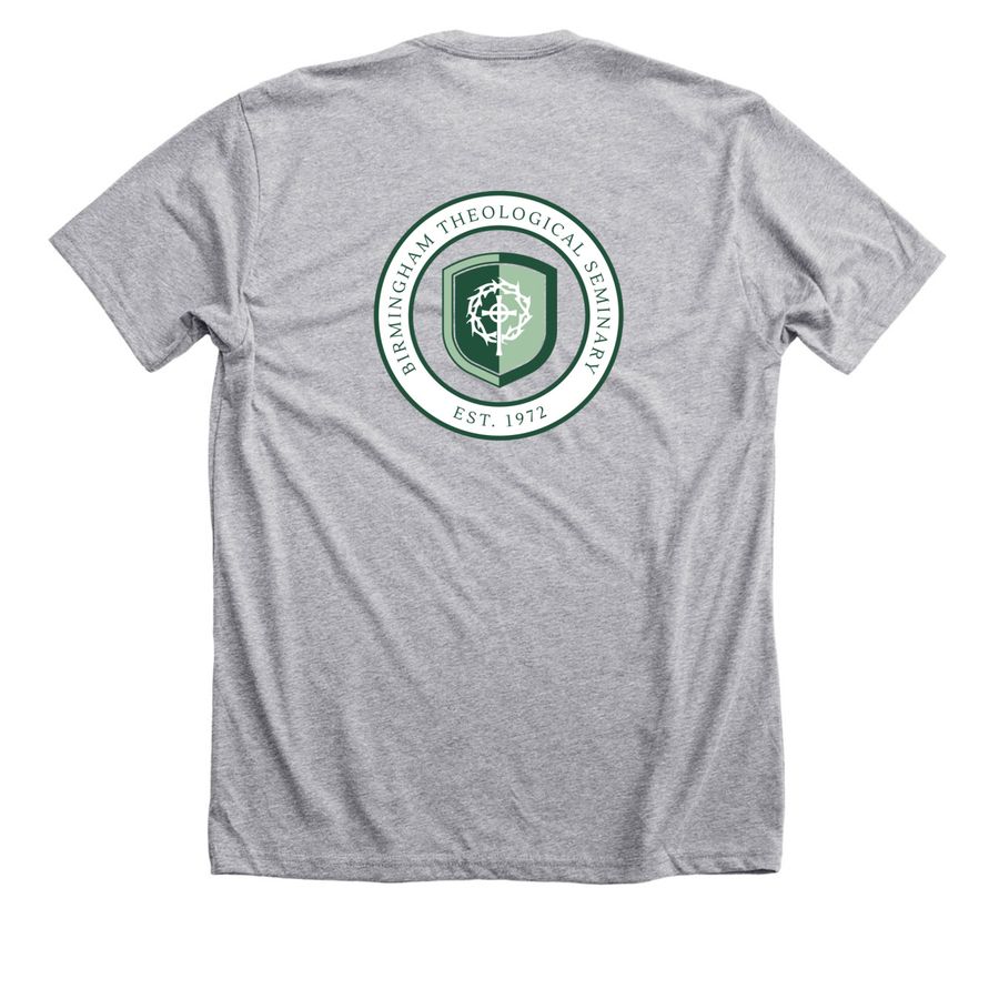 Original BTS Swag!, a Athletic Heather Premium Unisex Tee (back-view)