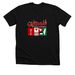 One Name: Palestine ?? Dark, a Solid Black Blend Premium Unisex Tee