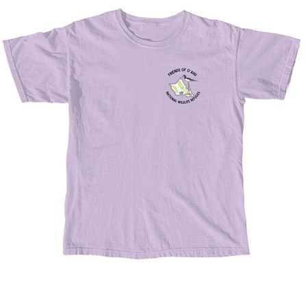 FONWR Colorful Logo, a Orchid Comfort Colors Unisex Tee