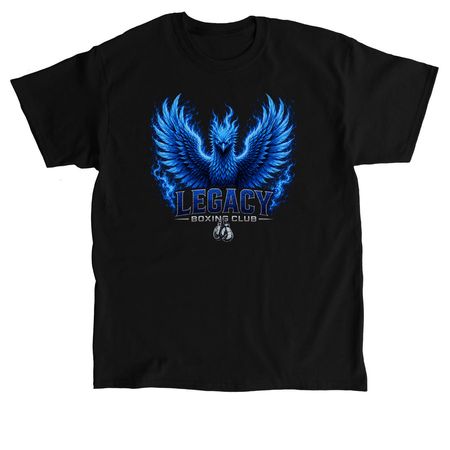FROM THE ASHES WE RISE, a Black Classic Unisex Tee