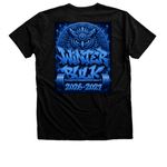 WINTER BULK 2026-2027, a Black Heather Premium Unisex Tee (back-view)