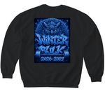 WINTER BULK 2026-2027, a Black Softstyle Crewneck Sweatshirt (back-view)