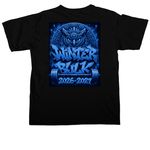 WINTER BULK 2026-2027, a Black Comfort Colors Unisex Tee (back-view)