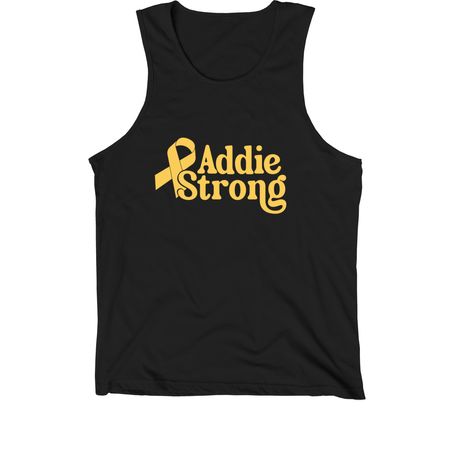 Addie Strong Tank Top, a Black Premium Cotton Tank