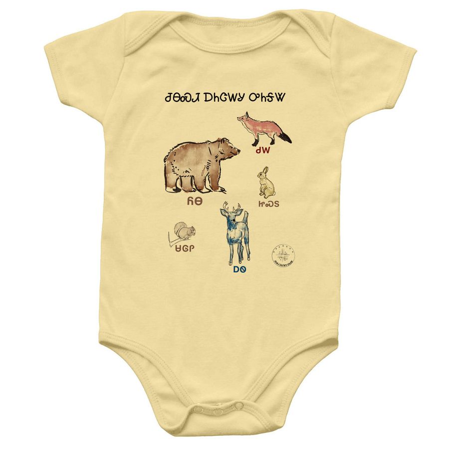 Little Cherokee Seeds (baby), a Banana Infant Onesie