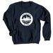 Power Play-White&nbsp;, a Navy Crewneck Sweatshirt