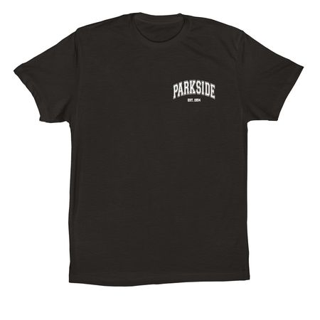 Little Minds Grow, a Black Premium Cotton Tee