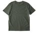 the *i love it!!!* tee, a Khaki Green Stanley/Stella Unisex Creator 2.0 Tee (back-view)