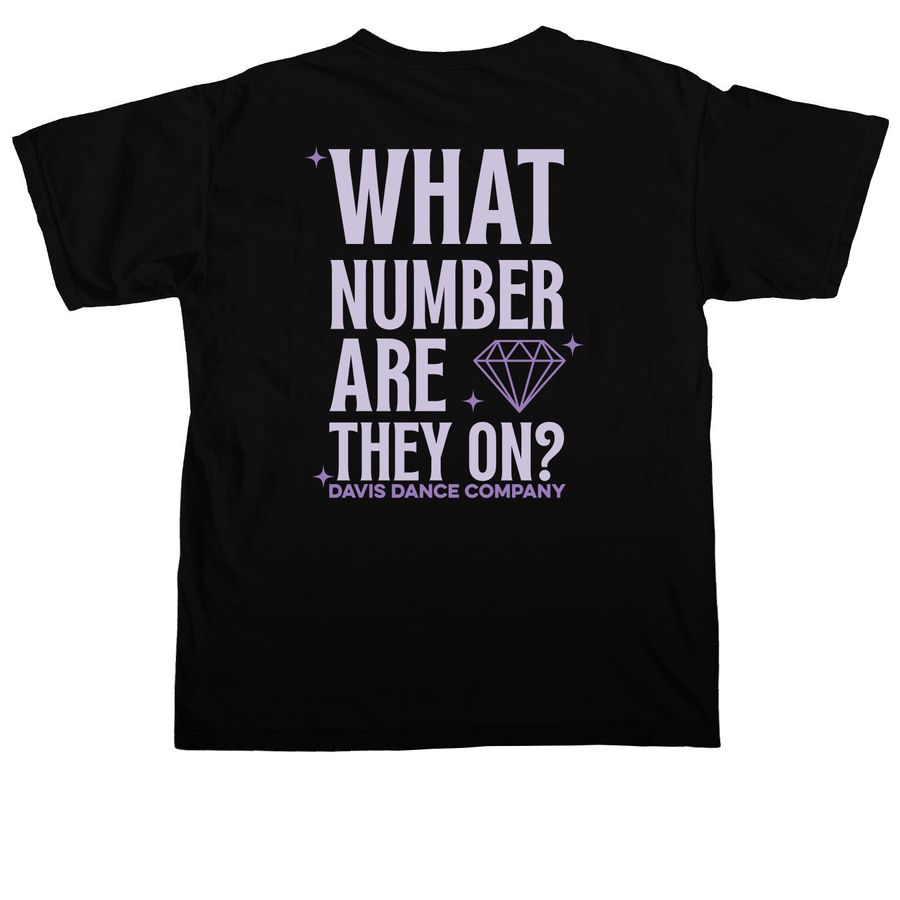 Competition Mom Shirt, a Black Comfort Colors Unisex Tee