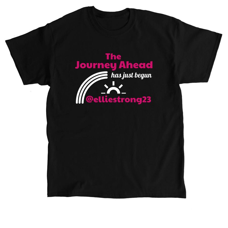 Ellie Strong: The Journey Ahead, a Black Classic Unisex Tee