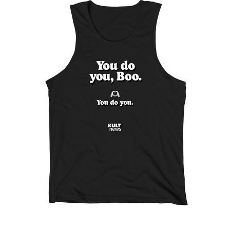 KULT News: You do you, Boo, a Black Premium Cotton Tank