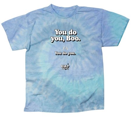 KULT News: You do you, Boo, a Lagoon Classic Tie Dye Tee