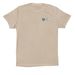 50HERTZ x BSC, a Tan Premium Cotton Tee