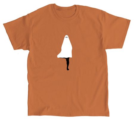 Haunted Tree, a Texas Orange Classic Unisex Tee