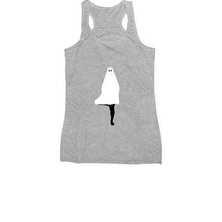Haunted Tree, a Athletic Heather Women's Racerback