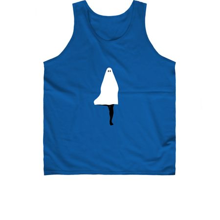 Haunted Tree, a Royal Blue Classic Unisex Tank Top