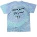 Dog & Drip, a Lagoon Classic Tie Dye Tee (back-view)