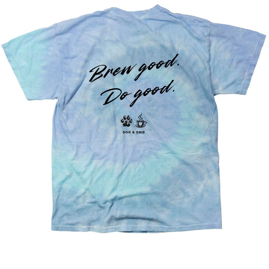 Dog & Drip, a Lagoon Classic Tie Dye Tee