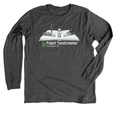 Original Shirt, a Athletic Heather Premium Long Sleeve Tee