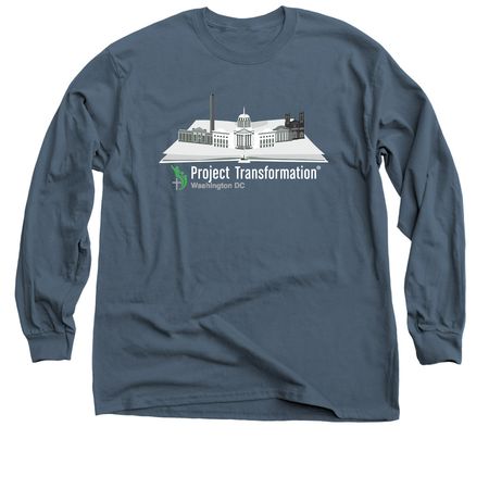 Original Shirt, a Indigo Classic Long Sleeve Tee