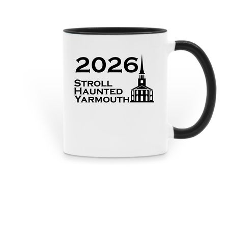 SHY 2026 - Coffee Mug, a Black Two-Tone Ceramic Mug