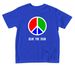 Blue the Sign Toddler, a Royal Blue Toddler Tee