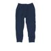 Addie Maeve's Dream Team, a Classic Navy Midweight Fleece Joggers (back-view)