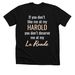 Jared, a Solid Black Blend Premium Unisex Tee