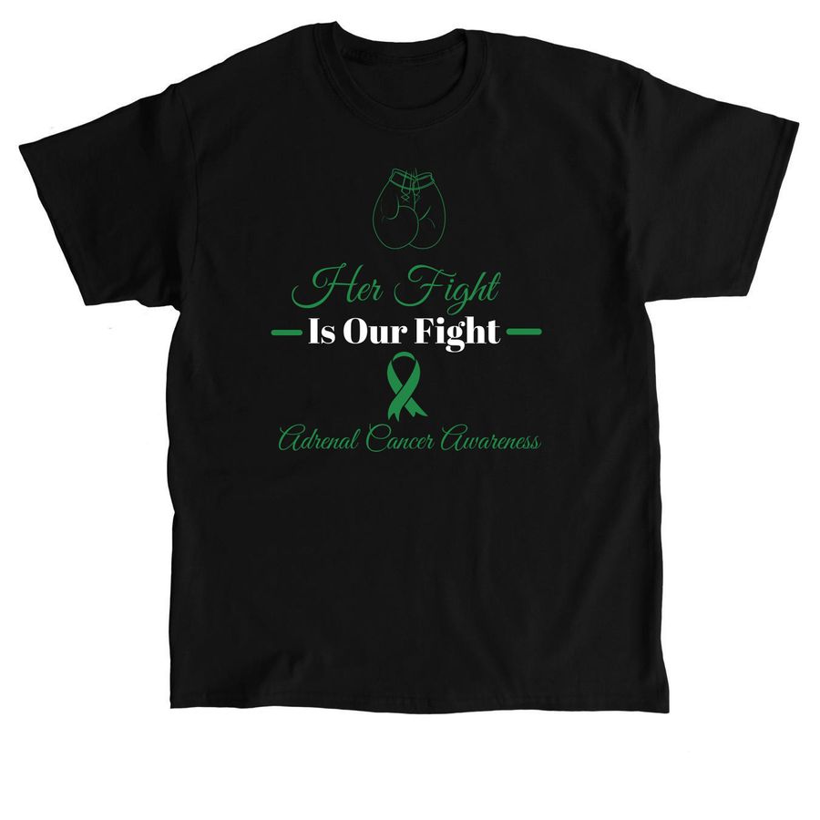 Fighting Stage 2 Adrenal Cancer&nbsp;, a Black Classic Unisex Tee