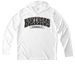Bulldogs Camo, a White UV Performance Long Sleeve Hoodie