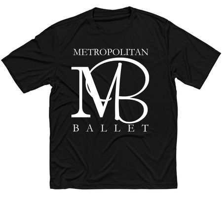 Dri-Fit Company Wear, a Black Classic Performance Tee