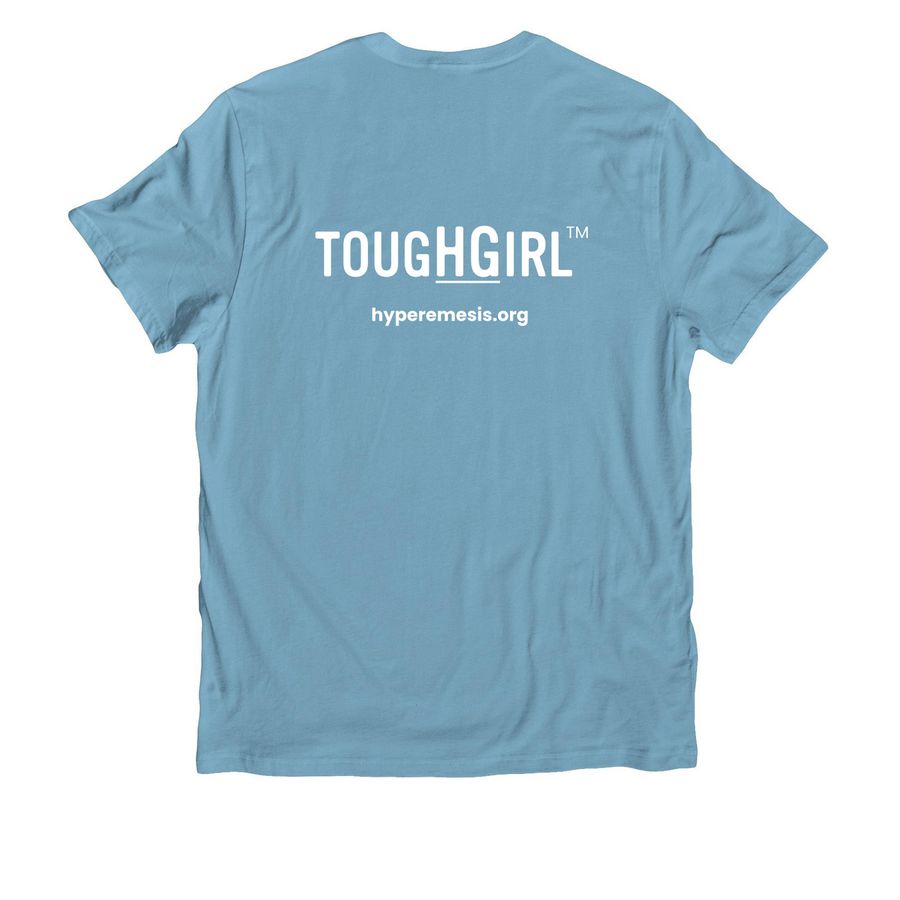 HER Foundation Tough Girl Tee, a Arctic Blue Allmade Organic Cotton Unisex Tee