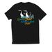 2026 Wetlands Week, a Deep Black Allmade Eco Triblend Unisex Tee (back-view)