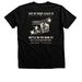 Sent My Derby League To..., a Black Heather Premium Unisex Tee (back-view)