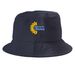 Sunflower Hats, a Navy Printed Bucket Hat