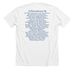 October Awareness Shirts Batch 36, a Solid White Blend Premium Unisex Tee (back-view)