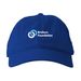 Foundation Inverted Logo Hat, a Royal Printed Eco Baseball Cap