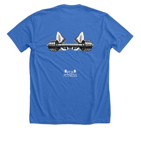 Typhoon Cancer fundraiser, a Heather True Royal Premium Unisex Tee