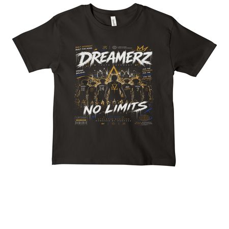 DREAMERZ?: NO LIMITS, a Black Youth Heavyweight Tee