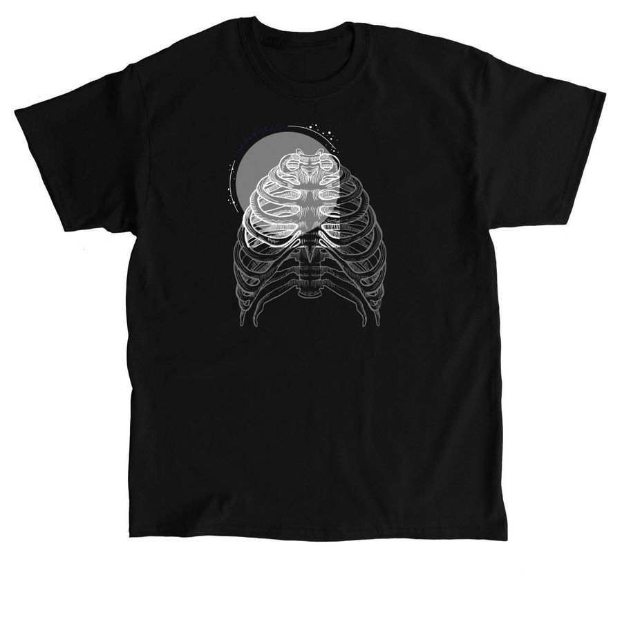 I See Through You, a Black Classic Unisex Tee