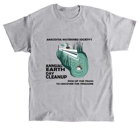 Earth Day Cleanup 2026, a Sport Grey Classic Unisex Tee
