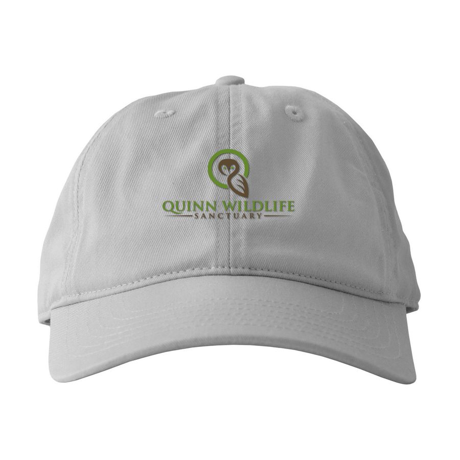 Quinn Wildlife Sanctuary Hats, a Dolphin Printed Eco Baseball Cap