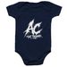 Baby Swag, a Navy Infant Onesie