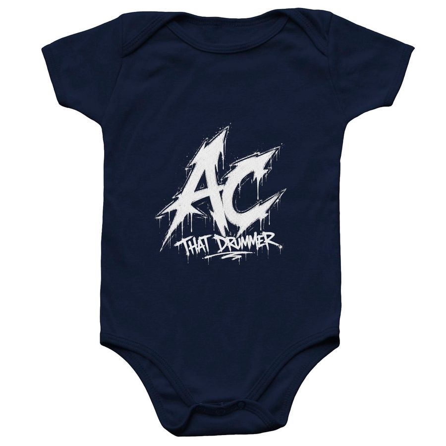 Baby Swag, a Navy Infant Onesie