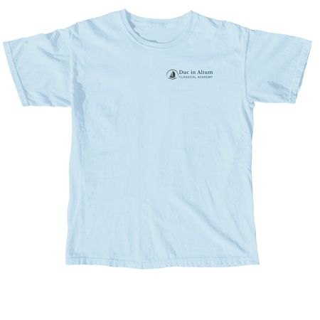 DIA Spirit Shirt, a Chambray Comfort Colors Unisex Tee