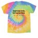 2026 TEAM C&A SHIRTS, a Eternity Classic Tie Dye Tee (back-view)