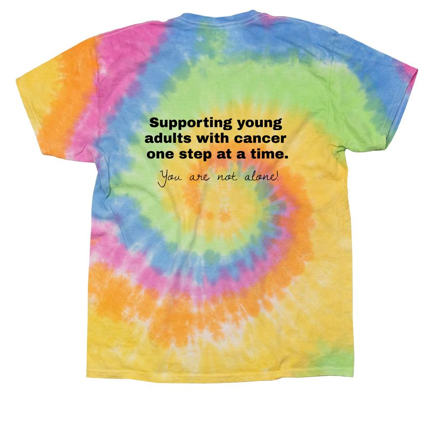 2026 TEAM C&A SHIRTS, a Eternity Classic Tie Dye Tee (back-view)