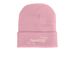 EE Beanie!, a Pink Printed Cuffed Beanie