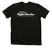 The Wardrobe Department: Classic Logo, a Solid Black Blend Premium Unisex Tee