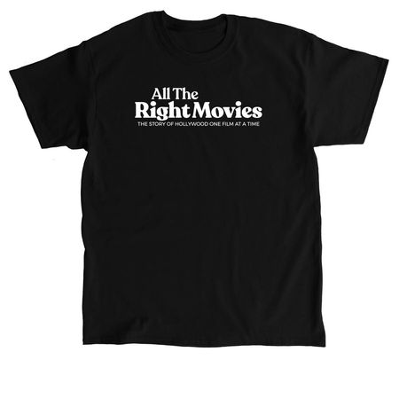 The Wardrobe Department: Classic Logo, a Black Classic Unisex Tee